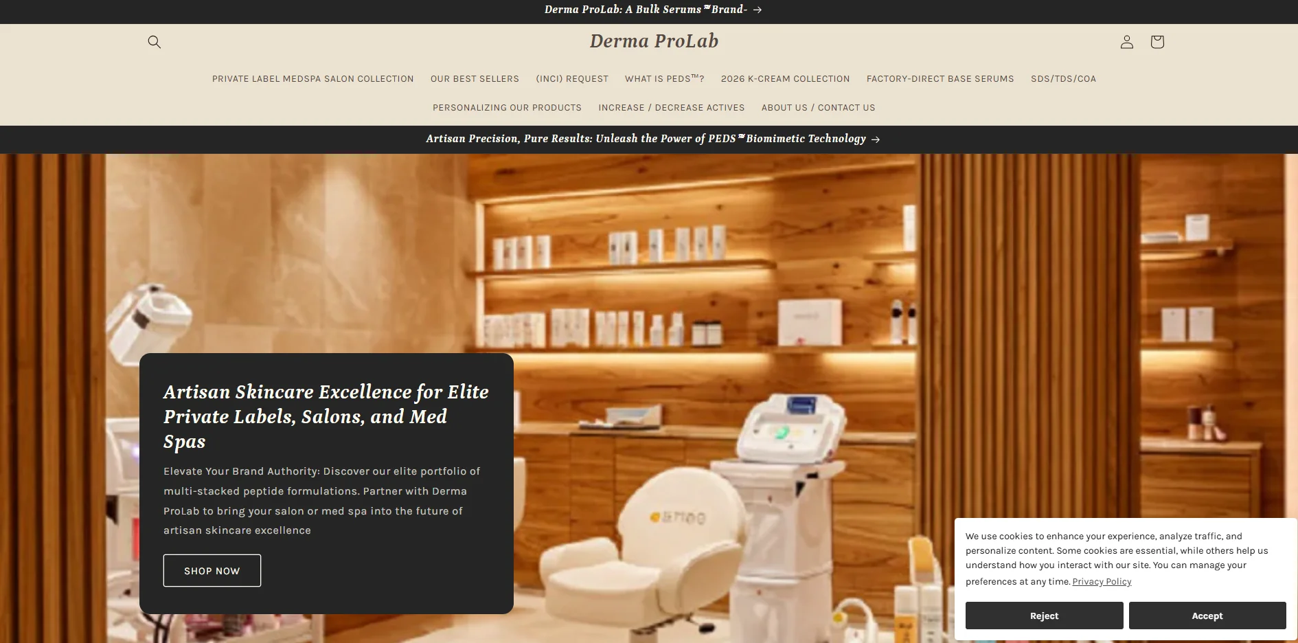 Private Label GHK-Cu Skincare Products Manufacturers